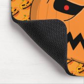 Jack O'Lantern - Halloween Muismat (Hoek)