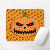 Jack O'Lantern - Halloween Muismat (Met muis)