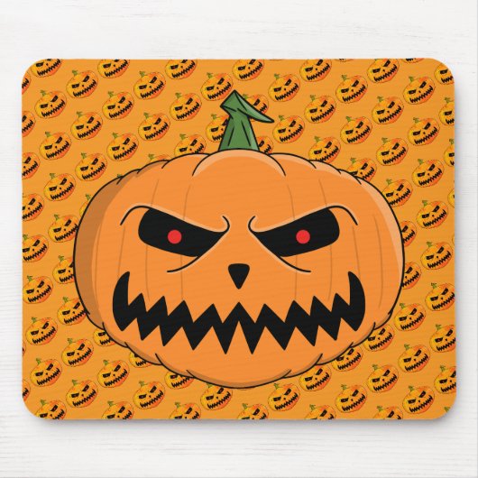 Jack O'Lantern - Halloween Muismat (Voorkant)