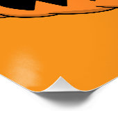 Jack O'Lantern - Halloween Perfect Poster (Hoek)