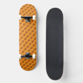 Jack O'Lantern - Halloween Persoonlijk Skateboard (Voorkant)