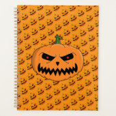 Jack O'Lantern - Halloween Planner (Voorkant)