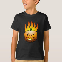 Jack O'lantern Halloween Pompoen T-shirt