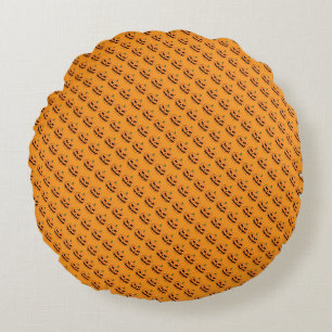 Jack O'Lantern - Halloween Rond Kussen