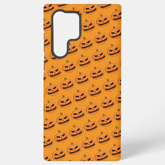Jack O'Lantern - Halloween Samsung Galaxy Hoesje (Achterkant)