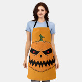 Jack O'Lantern - Halloween Schort (Gedragen)
