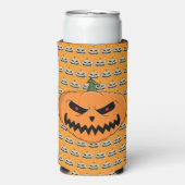 Jack O'Lantern - Halloween Seltzer Blikjeskoeler (Seltzer Voorkant)