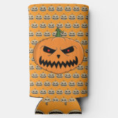 Jack O'Lantern - Halloween Seltzer Blikjeskoeler (Achterkant)