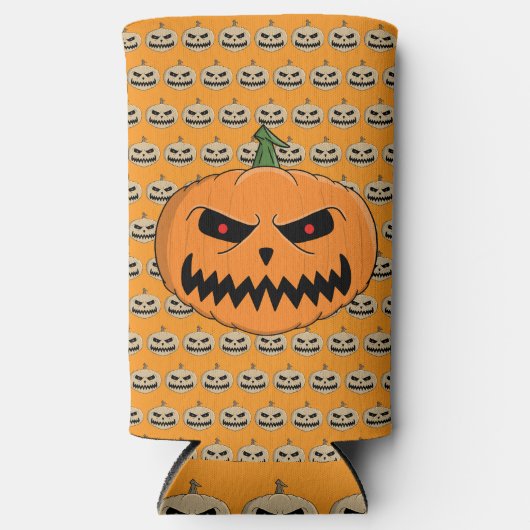 Jack O'Lantern - Halloween Seltzer Blikjeskoeler (Voorkant)