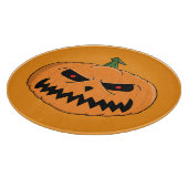 Jack O'Lantern - Halloween Snijplank (Hoek)