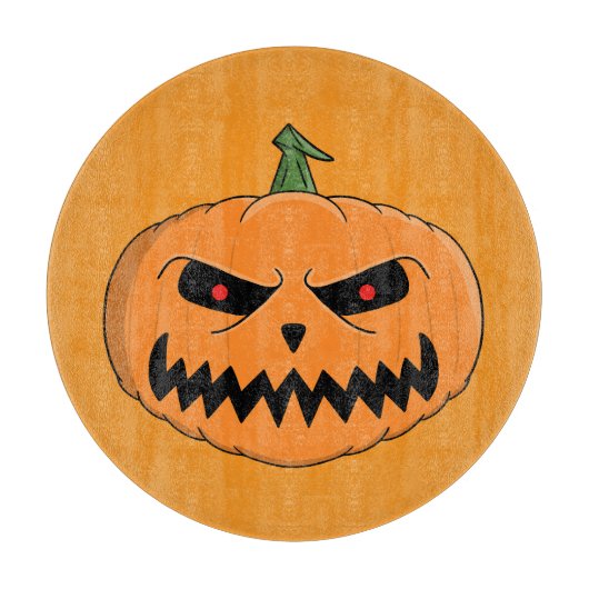 Jack O'Lantern - Halloween Snijplank (Voorkant)