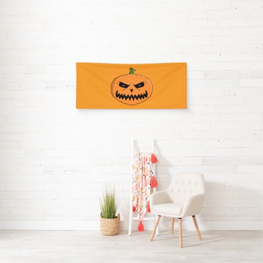 Jack O'Lantern - Halloween Spandoek (Insitu)