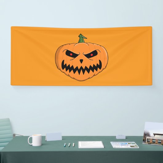 Jack O'Lantern - Halloween Spandoek (Beurs)
