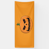 Jack O'Lantern - Halloween Spandoek (Verticaal)