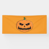 Jack O'Lantern - Halloween Spandoek (Horizontaal)