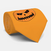 Jack O'Lantern - Halloween Stropdas (Opgerold)