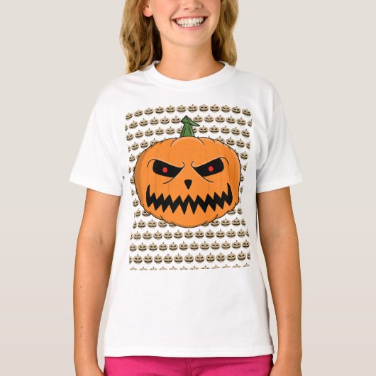 Jack O'Lantern - Halloween T-shirt (Voorkant)