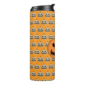Jack O'Lantern - Halloween Thermosbeker (Gedraaid links)