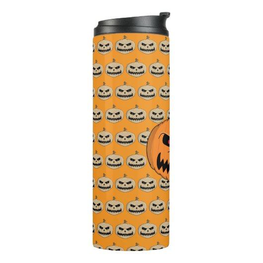 Jack O'Lantern - Halloween Thermosbeker (Gedraaid links)