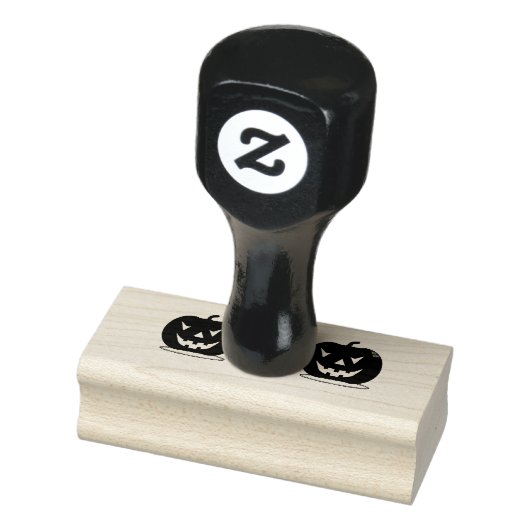 Jack o'lantern Halloween Thunder_Cove Rubberstempel (Stempel)