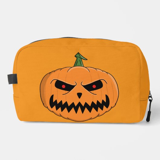 Jack O'Lantern - Halloween Toilettasje (Voorkant)