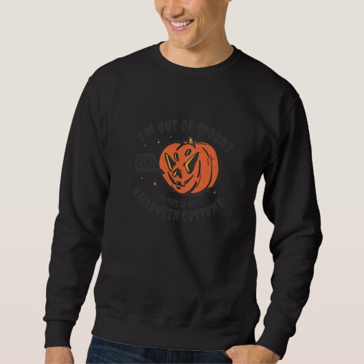 Jack O'lantern Halloween-vakantie Pompoen Trui (Voorkant)