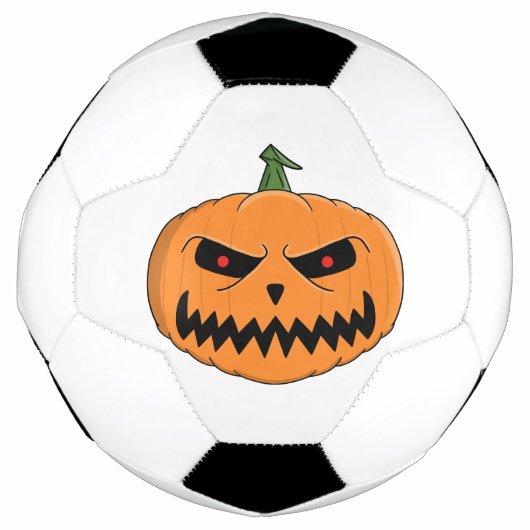 Jack O'Lantern - Halloween Voetbal (Voorkant)