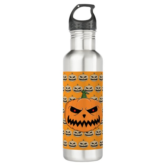 Jack O'Lantern - Halloween Waterfles (Voorkant)
