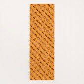 Jack O'Lantern - Halloween Yogamat (Achterkant)
