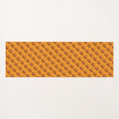 Jack O'Lantern - Halloween Yogamat (Voorkant (horizontaal))