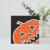 Jack O'Lantern. Kaart (Staand voorkant)