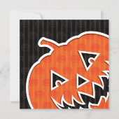 Jack O'Lantern. Kaart (Voorkant)