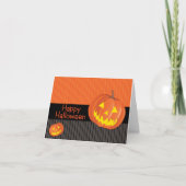 Jack O'Lantern. Kaart (Voorkant)