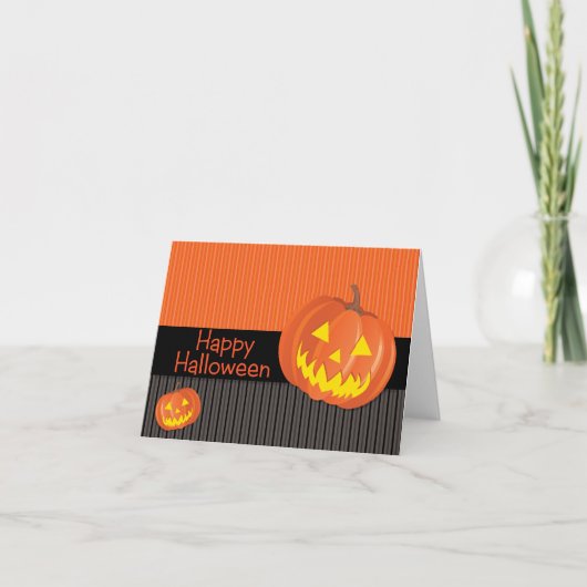 Jack O'Lantern. Kaart (Voorkant)