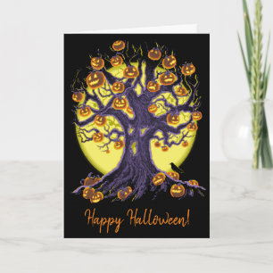 Jack O'Lantern Kaart
