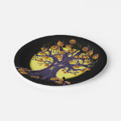 Jack O'Lantern Papieren Bordje (Gekanteld)