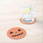 Jack O'Lantern Papieren Onderzetters (Insitu)