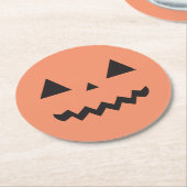 Jack O'Lantern Papieren Onderzetters (Gebogen)