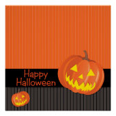 Jack O'Lantern. Perfect Poster (Voorkant)