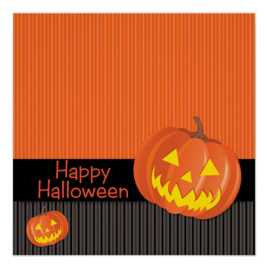 Jack O'Lantern. Perfect Poster (Voorkant)