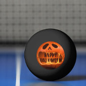 Jack o'lantern pompoen Halloween tafeltennis Pingpongbal