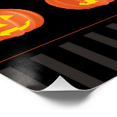 Jack O'Lantern. Poster (Hoek)