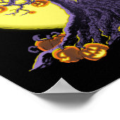 Jack O'Lantern Poster (Hoek)
