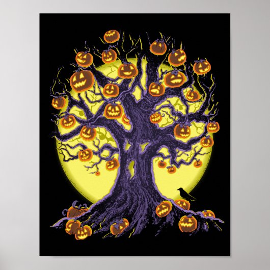 Jack O'Lantern Poster (Voorkant)