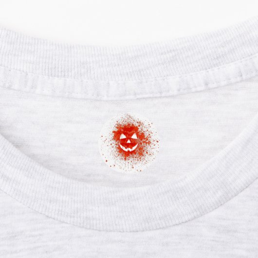 Jack O'lantern Pumpkin heeft gekropen Labels (Aangebracht)