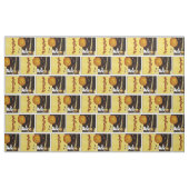 Jack o'Lantern Pumpkin Patch Halloween Stof (Fat Quarter)