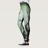 Jack O'Lantern 's nachts Leggings (Links)