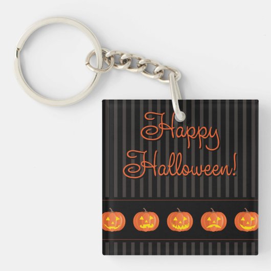 Jack O'Lantern. Sleutelhanger (Voorkant)