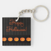 Jack O'Lantern. Sleutelhanger (Achterkant)