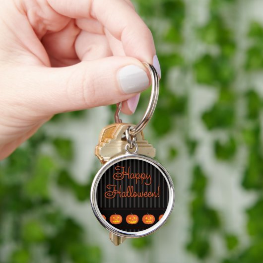 Jack O'Lantern. Sleutelhanger (Hand)